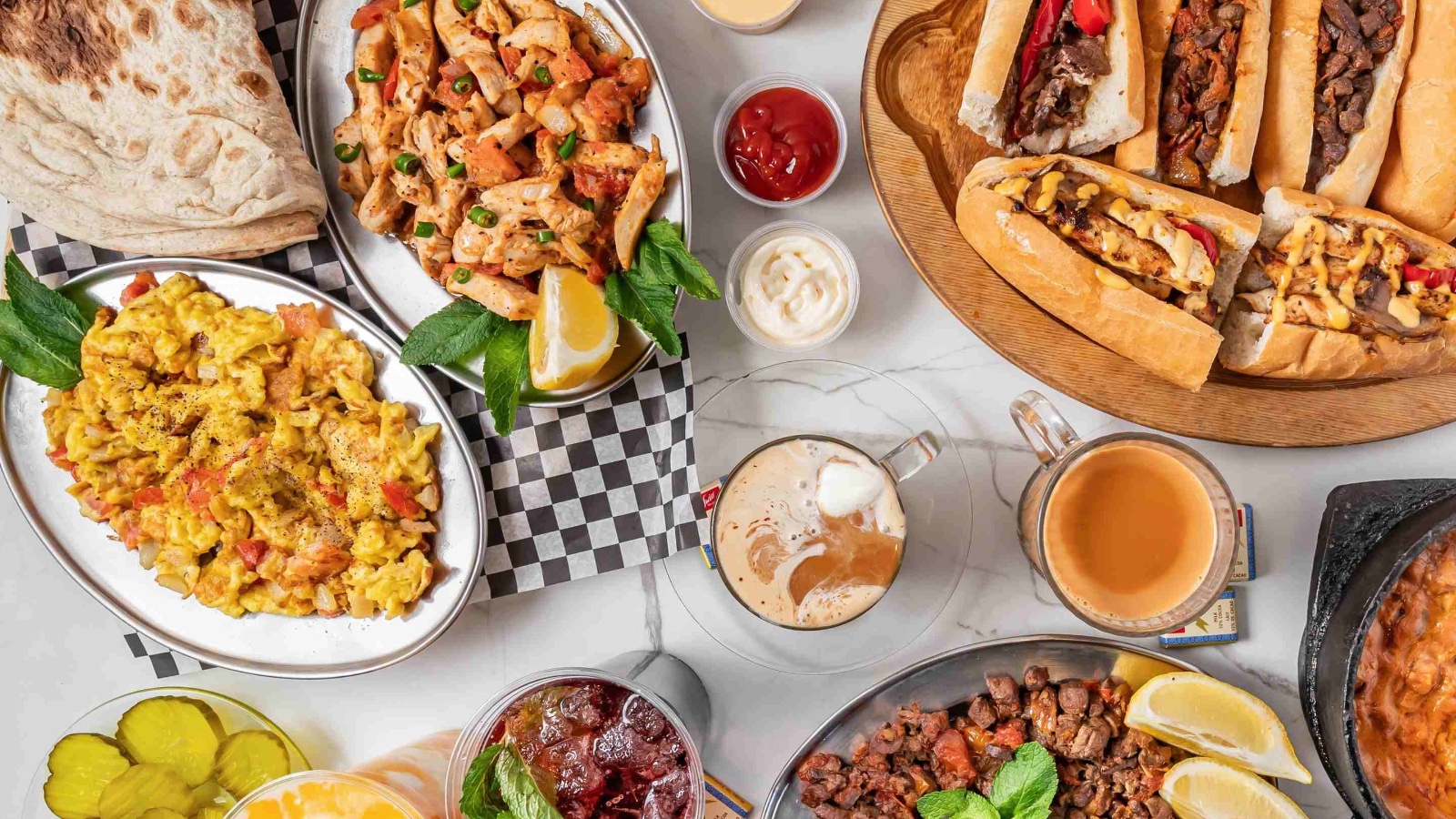 3Cents Resto & Cafe, Halal Yemeni restaurant in Ottawa