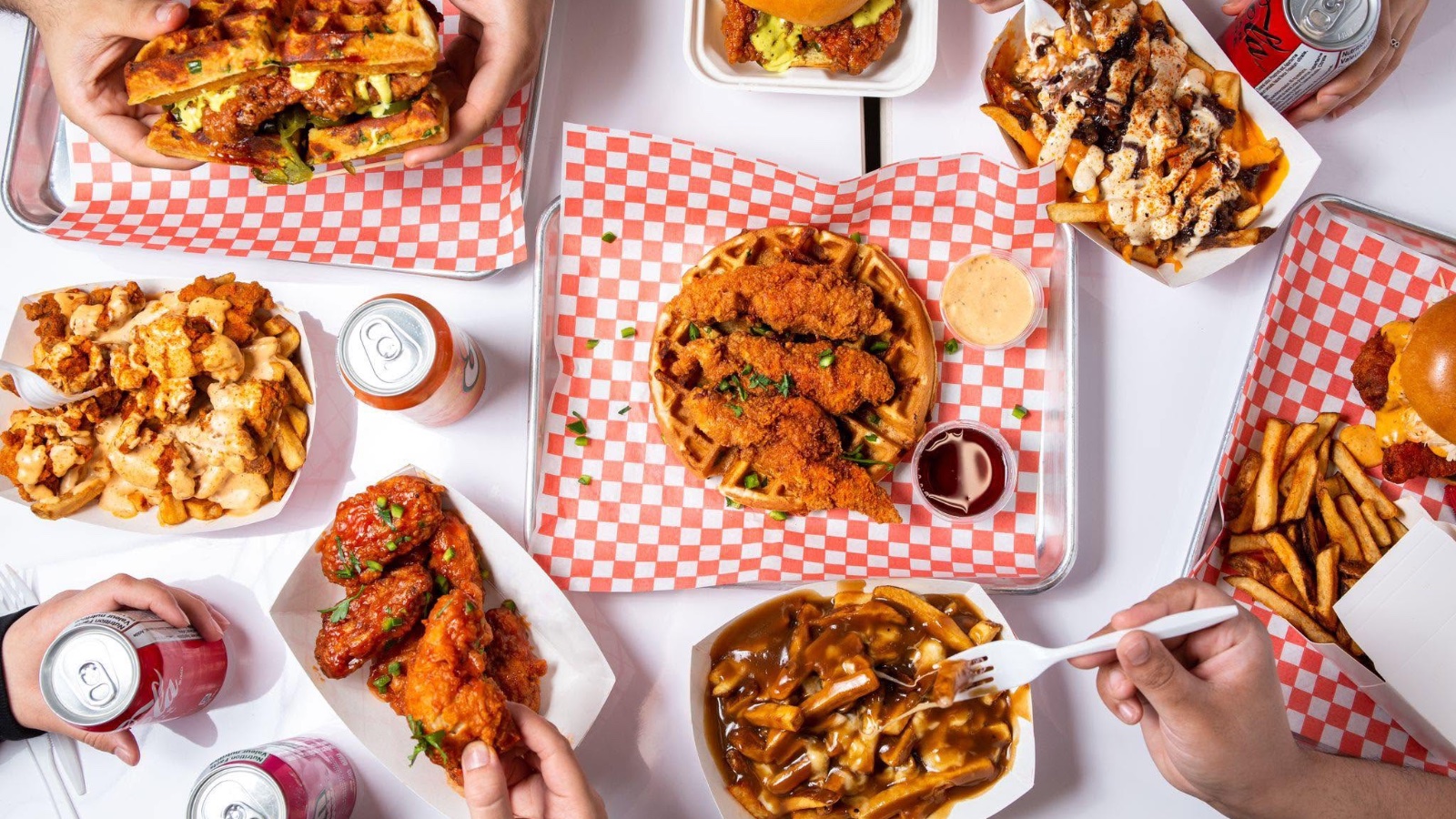Juicy Birds Nashville Hot Chicken, Halal Fried Chicken restaurant in Toronto